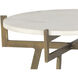 Anak 22 X 18 inch White End Table
